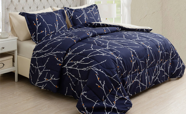 $46.93 & Up for 7-Piece Printed Bed-in-a-Bag Comforter Sets $46.93 & Up for 7-Piece Printed Bed-in-a-Bag Comforter Sets