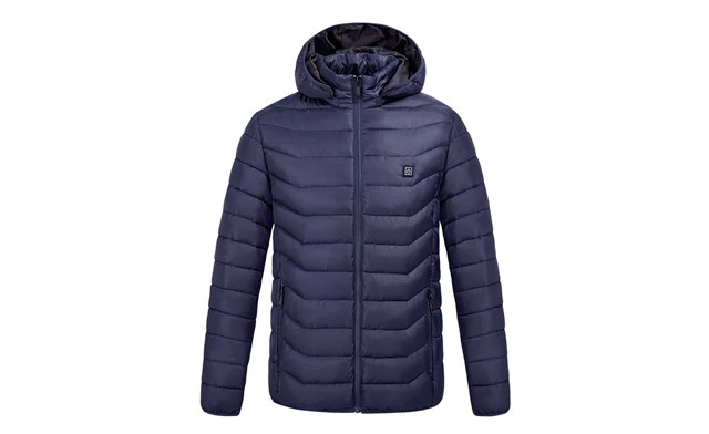 Image of $59.95 for a Men's Waterproof Heated Jacket (a $99.99 Value)