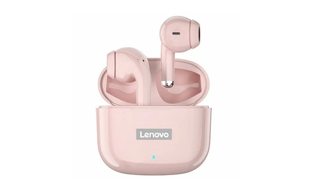Image of $31.95 for Lenovo LP40 Pro Earbuds (a $109.99 Value)