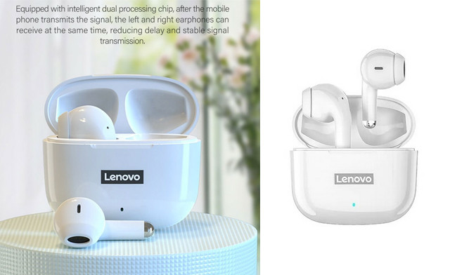 Image of $31.95 for Lenovo LP40 Pro Earbuds (a $109.99 Value)