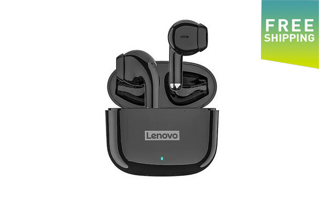 Image of $31.95 for Lenovo LP40 Pro Earbuds (a $109.99 Value)