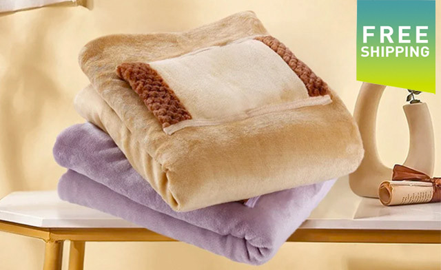 $34.95 for an Electric Heated Blanket (a $104.99 Value) | WagJag