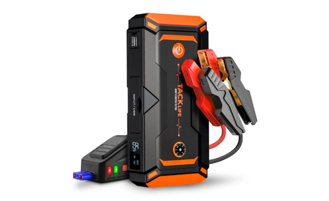 Image of $74.95 for a Tacklife Jump Starter T8 Pro (a $159.99 Value)