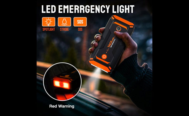 Image of $74.95 for a Tacklife Jump Starter T8 Pro (a $159.99 Value)