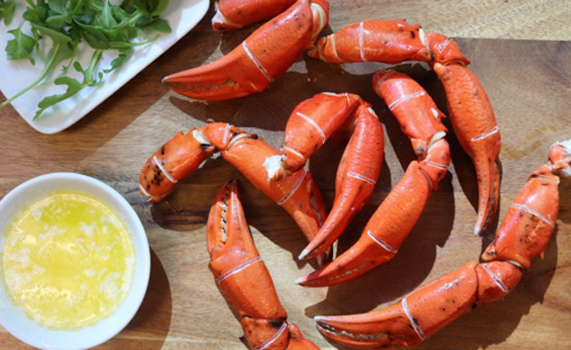 Image of $79.99 for 5 lbs of Red Deep Sea Crab Claws (a $105 Value)