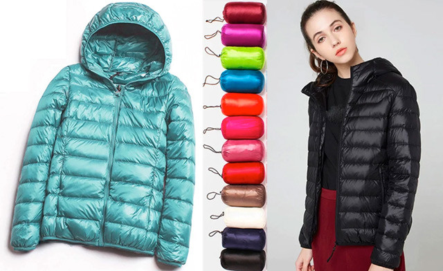 Image of $39.93 for a Women's Ultra-Light Puffer Jacket (a $109.99 Value)