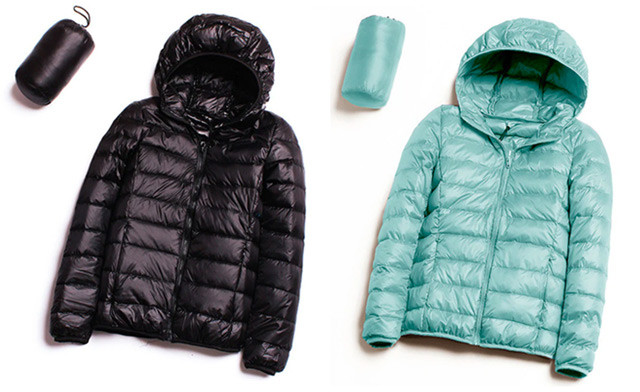 Image of $39.93 for a Women's Ultra-Light Puffer Jacket (a $109.99 Value)