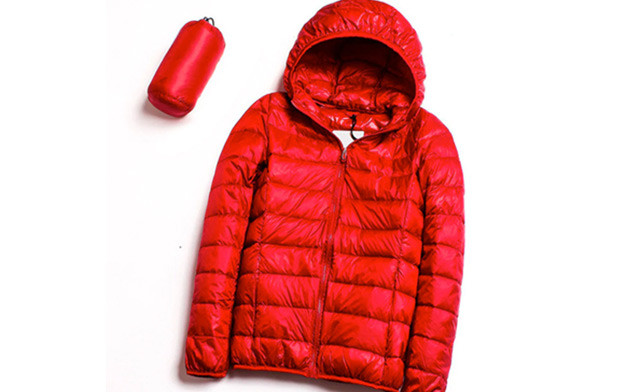 Image of $39.93 for a Women's Ultra-Light Puffer Jacket (a $109.99 Value)