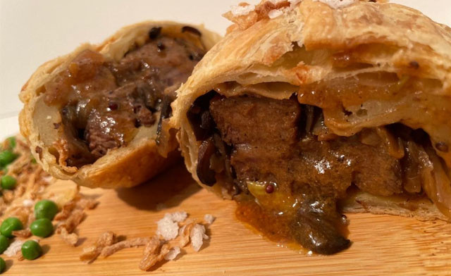 Image of $65 for 2 x 450g Prime Sirloin Beef Wellington (an $80 Value)