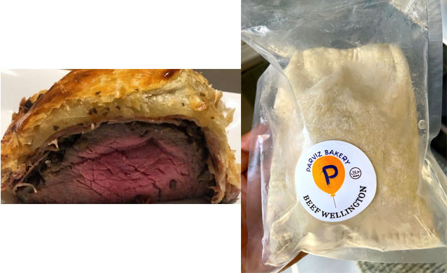 Image of $65 for 2 x 450g Prime Sirloin Beef Wellington (an $80 Value)