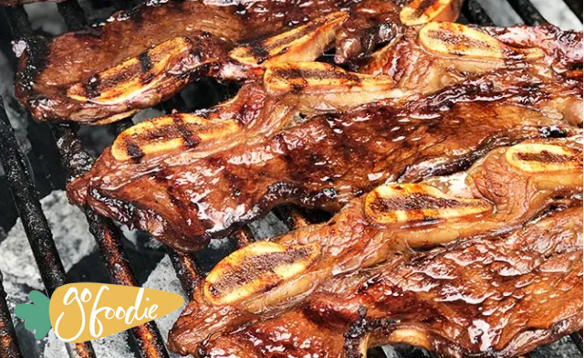 Image of $79.99 for 9lbs of Three-Bone Beef Short Ribs (a $130 Value)