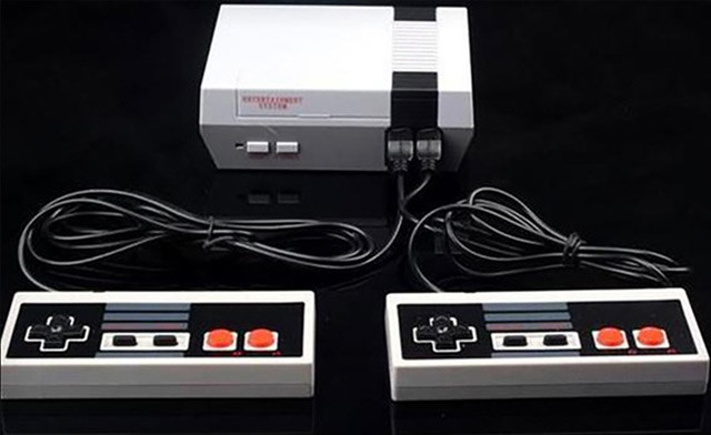 Image of $22.95 for a Classic Video Game Console w/ 620 Games + Two Controllers (a $50 Value)