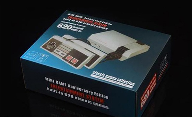 Image of $22.95 for a Classic Video Game Console w/ 620 Games + Two Controllers (a $50 Value)