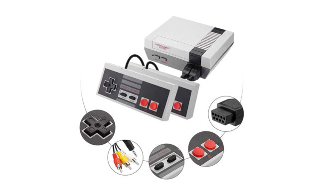 Image of $22.95 for a Classic Video Game Console w/ 620 Games + Two Controllers (a $50 Value)