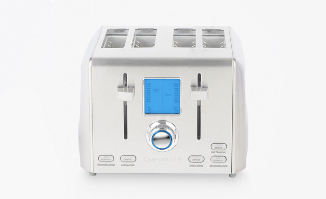 Image of $39.95 for a Cuisinart Stainless Steel 4-Slice Toaster - Refurbished (a $109.99 Value)