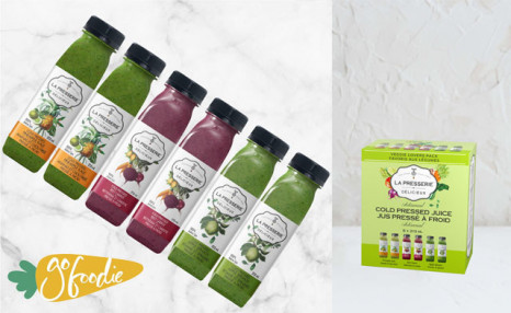 $49.99 for a 12 x 213ml Cold Pressed Juice Veggie Lovers Pack (a $68 Value) $49.99 for a 12 x 213ml Cold Pressed Juice Veggie Lovers Pack (a $68 Value)