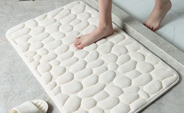 $22.95 for a Cobblestone Embossed Bath Mat (a $59 Value) $22.95 for a Cobblestone Embossed Bath Mat (a $59 Value)