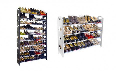 Up to 71% off a 20- or 50-Pair Shoe Rack Up to 71% off a 20- or 50-Pair Shoe Rack