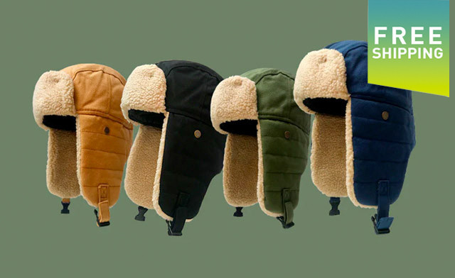$23.95 for a Plush Winter Hat (a $44.99 Value) $23.95 for a Plush Winter Hat (a $44.99 Value)