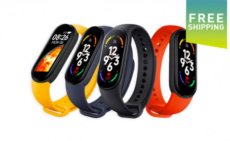 $21.95 for an M7 Fitness Tracker (a $94.99 Value) $21.95 for an M7 Fitness Tracker (a $94.99 Value)