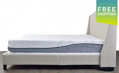 Up to 44% off a 10-Inch Cool Gel Memory Foam Mattress Up to 44% off a 10-Inch Cool Gel Memory Foam Mattress