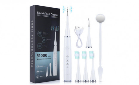 $27.95 for a Ultrasonic Dental Hygiene Kit (a $72.99 Value) $27.95 for a Ultrasonic Dental Hygiene Kit (a $72.99 Value)