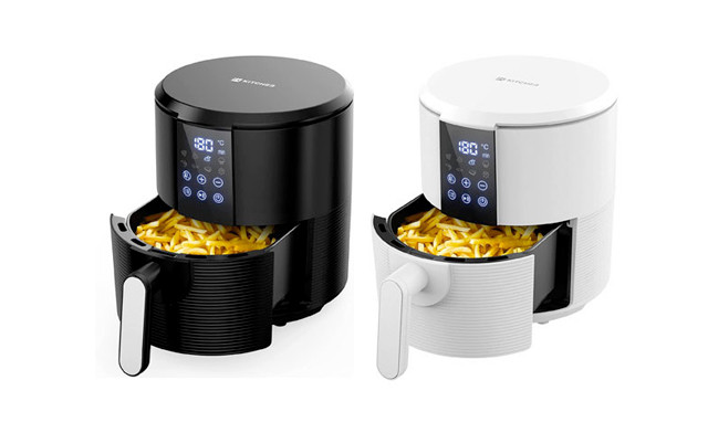 $49.95 for a Kitcher 3.5 Quart Hot Air Fryer (a $119 Value) $49.95 for a Kitcher 3.5 Quart Hot Air Fryer (a $119 Value)