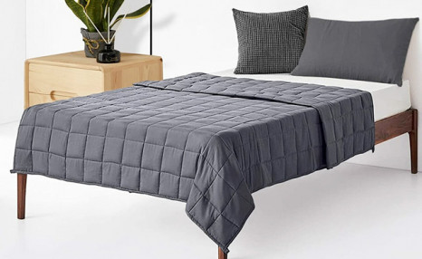 $24.95 for a 15lbs Adult Weighted Blanket (a $125 Value) $24.95 for a 15lbs Adult Weighted Blanket (a $125 Value)