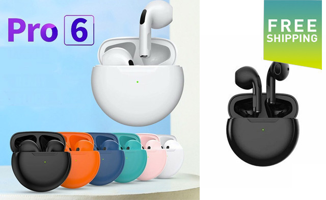 $18.95 for Air Pro 6 Earbuds (a $49.99 Value) $18.95 for Air Pro 6 Earbuds (a $49.99 Value)
