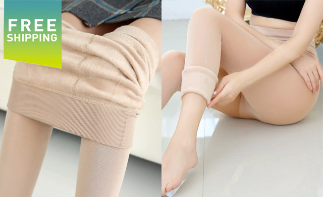 $22 for Fleece Winter Leggings (a $49.99 Value) $22 for Fleece Winter Leggings (a $49.99 Value)