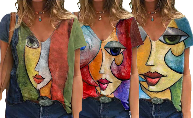 $22.95 for a Women's Oversized T-Shirt (a $42.99 Value) $22.95 for a Women's Oversized T-Shirt (a $42.99 Value)