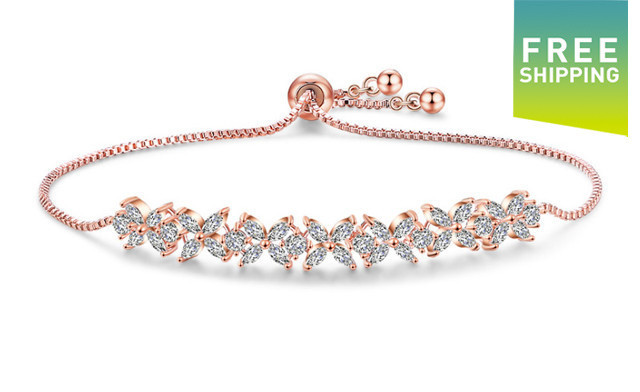 $21.95 for an Adjustable Small Clover Bracelet (a $129 Value) $21.95 for an Adjustable Small Clover Bracelet (a $129 Value)