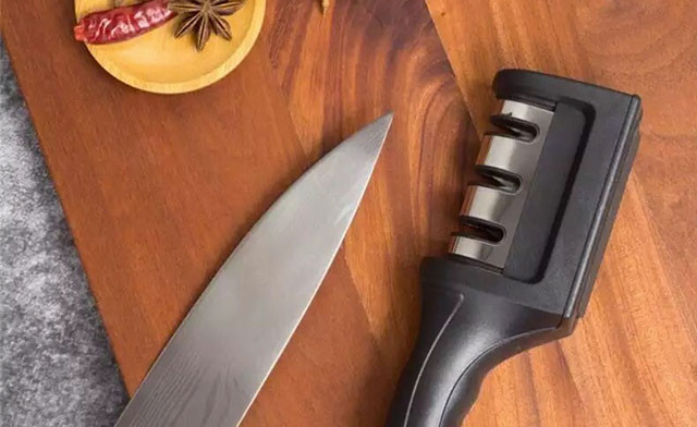 Image of $15.95 for a 3 Stage Knife Sharpening Tool (a $42.99 Value)
