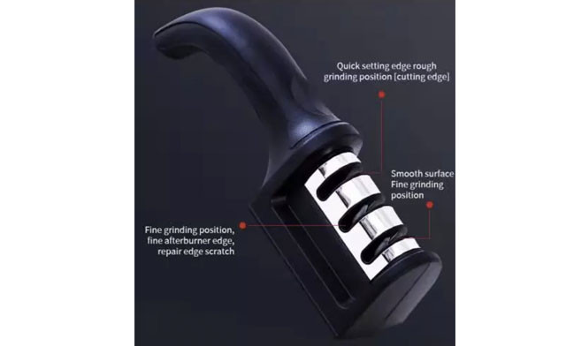 Image of $15.95 for a 3 Stage Knife Sharpening Tool (a $42.99 Value)