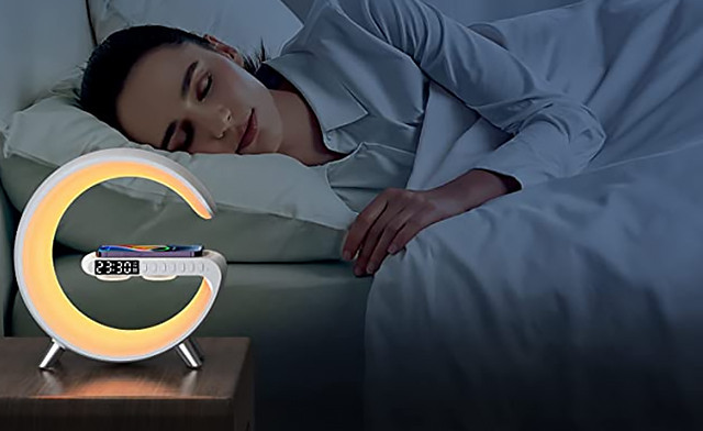Image of $129 for a 4-in-1 Smart Light Sunrise Alarm Clock (a $199.99 Value)