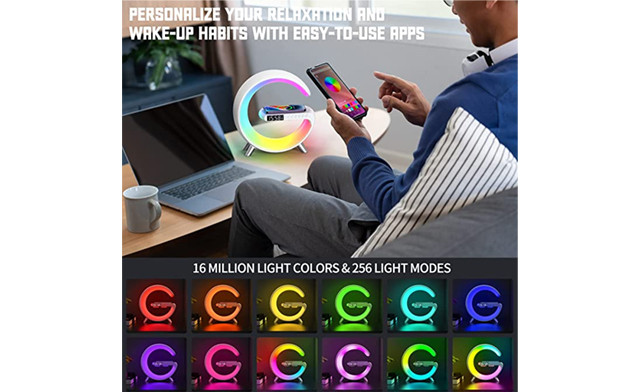 Image of $129 for a 4-in-1 Smart Light Sunrise Alarm Clock (a $199.99 Value)