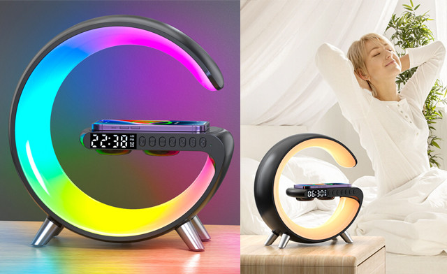 Image of $129 for a 4-in-1 Smart Light Sunrise Alarm Clock (a $199.99 Value)