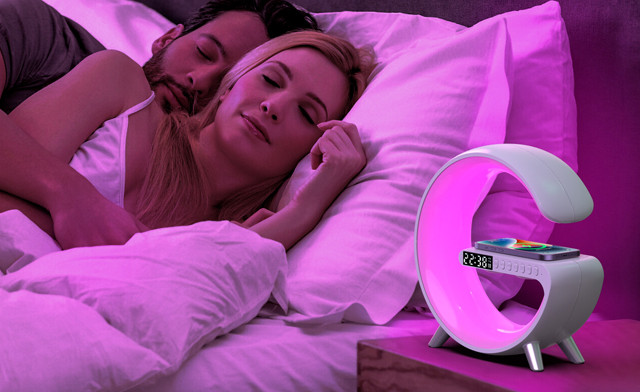 Image of $129 for a 4-in-1 Smart Light Sunrise Alarm Clock (a $199.99 Value)