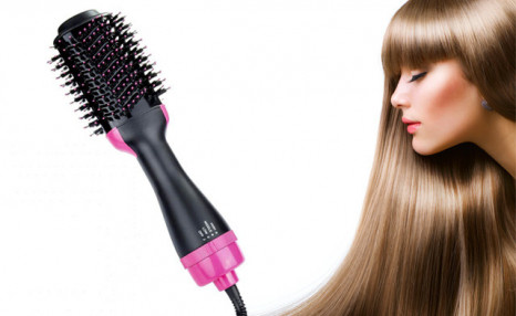 $33.95 for a 4-in-1 Hot Air Brush (a $68 Value) $33.95 for a 4-in-1 Hot Air Brush (a $68 Value)