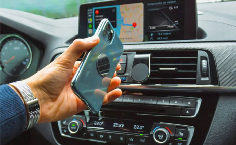Up to 60% off a Magnetic Smartphone Holder for Cars Up to 60% off a Magnetic Smartphone Holder for Cars