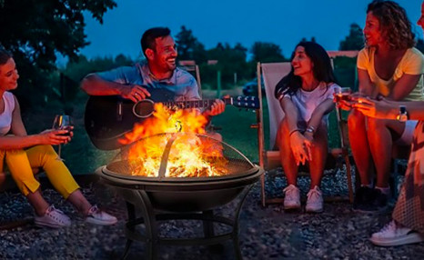 $42.95 for an Outdoor Fire Pit (a $110 Value) $42.95 for an Outdoor Fire Pit (a $110 Value)
