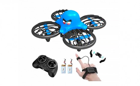 $23.95 for a Mini Drone with Gesture Sensing Control (a $92.99 Value) $23.95 for a Mini Drone with Gesture Sensing Control (a $92.99 Value)