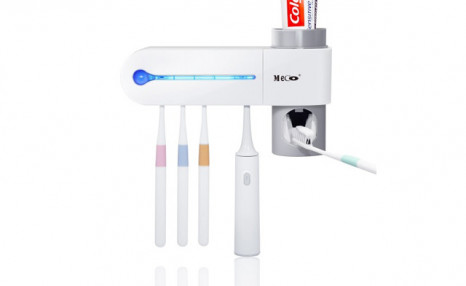 $15.95 for a UV Toothbrush Holder & Toothpaste Dispenser (a $45 Value) $15.95 for a UV Toothbrush Holder & Toothpaste Dispenser (a $45 Value)