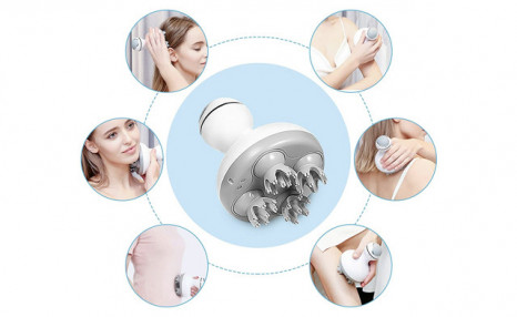 $44.95 for a Waterproof Cordless Scalp Massager (a $79.99 Value) $44.95 for a Waterproof Cordless Scalp Massager (a $79.99 Value)