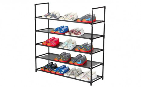 $29.95 for a 25-Pair Shoe Rack (a $72.50 Value) $29.95 for a 25-Pair Shoe Rack (a $72.50 Value)