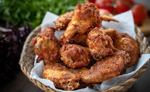 $45 for 4 kg of Century Fully Cooked Breaded Chicken Wings with Salt and Pepper Glaze (a $60 Value) $45 for 4 kg of Century Fully Cooked Breaded Chicken Wings with Salt and Pepper Glaze (a $60 Value)