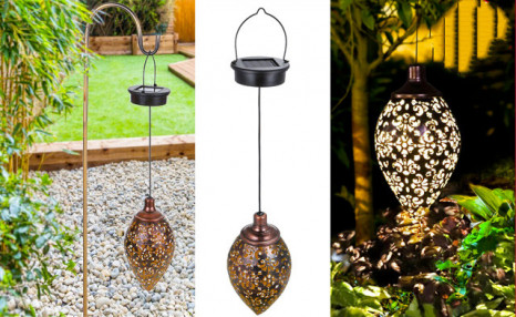 $34.95 for an LED Solar Garden Light (a $60 Value) $34.95 for an LED Solar Garden Light (a $60 Value)