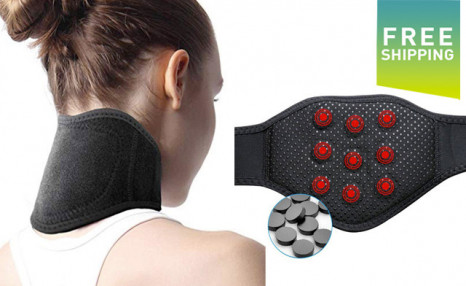 $18 for a Self-Heating Neck Support Brace (a $49.99 Value) $18 for a Self-Heating Neck Support Brace (a $49.99 Value)