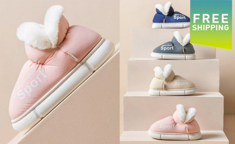 $32.95 for Women's Ultra Fluffy Waterproof Slippers (a $59.99 Value) $32.95 for Women's Ultra Fluffy Waterproof Slippers (a $59.99 Value)
