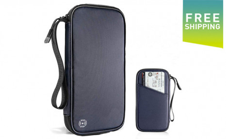$26.95 for a Travel Wallet Organizer (a $52.99 Value) $26.95 for a Travel Wallet Organizer (a $52.99 Value)